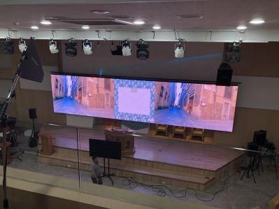High Quality Stage Background Chruch P3 Indoor LED Display Video Wall