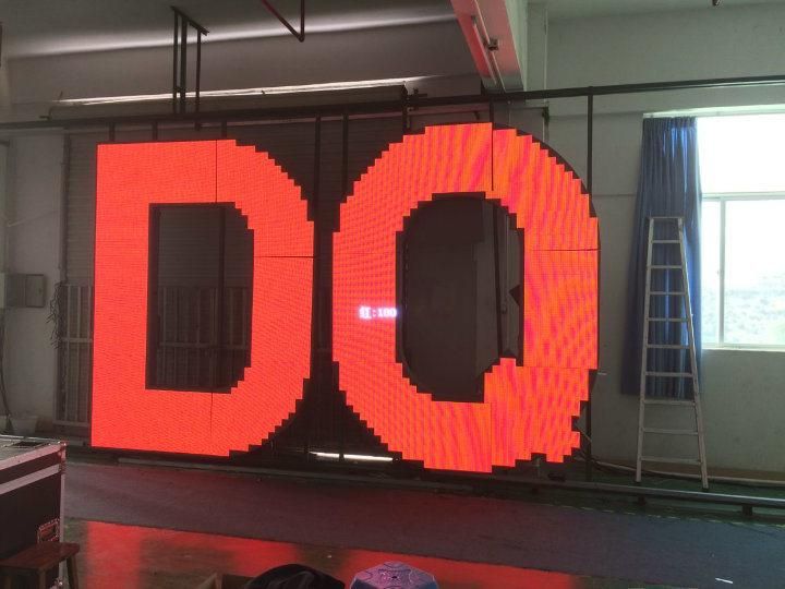 Full Color P8 LED Letter Screen Outdoor LED Display for Advertising Sign