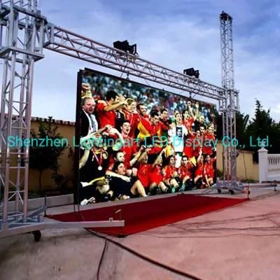 Outdoor Rental LED Display Screen Full Color LED Advertising Screen