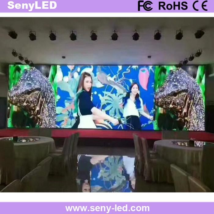 P2.5 Full Color LED Screen for Indoor/ Outdoor Movable Stage Back Wall