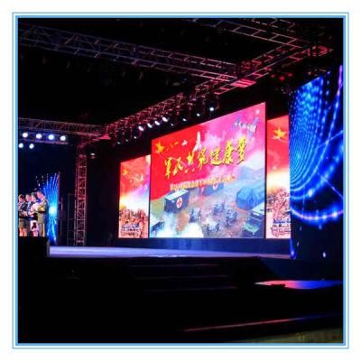 P3.91 HD Die Casting Indoor Full Color Rental LED Screen