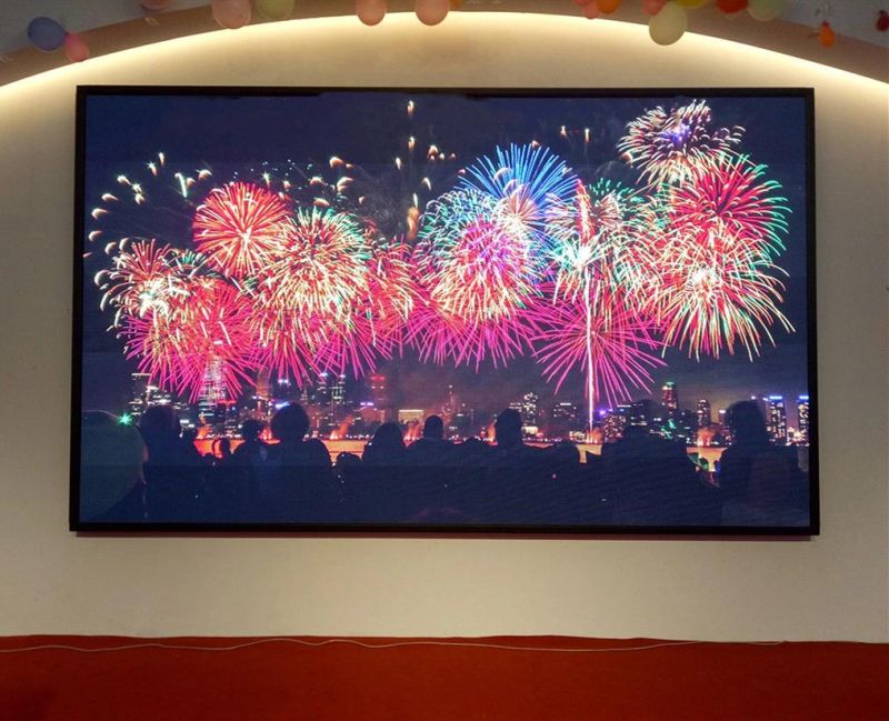 Indoor Hotel Commercial P4 LED Display with Full Color