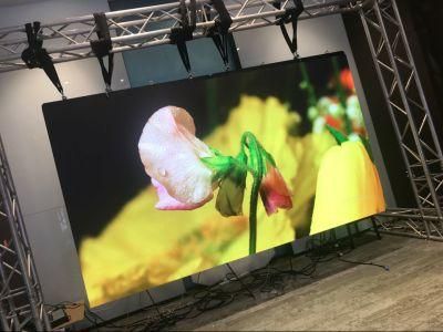 Front Service LED Screen Indoor P2.6 Full Color LED Display Video Wall