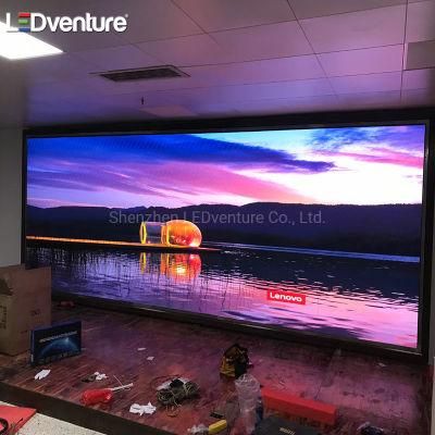 P1.87 Indoor Advertising Board LED Display Video Panel