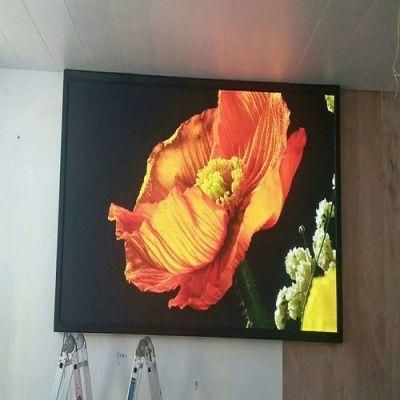 Cardboard and Wooden Carton Fws Indoor LED Screen Display with UL