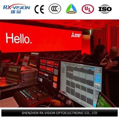 High Refresh Rate Indoor P3.91 Full Color Rental LED Display Screen