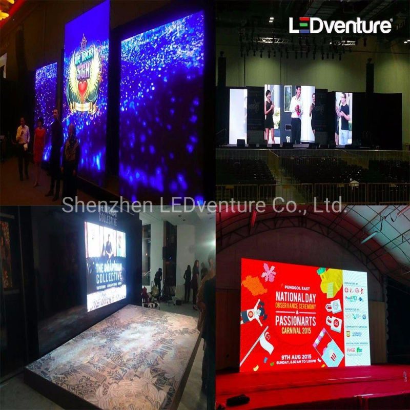 P10 960X960mm Outdoor Fixed Rental Aluminum LED Display Screen