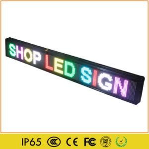 P10 RGB Full Color LED Scrolling Sign Message Display