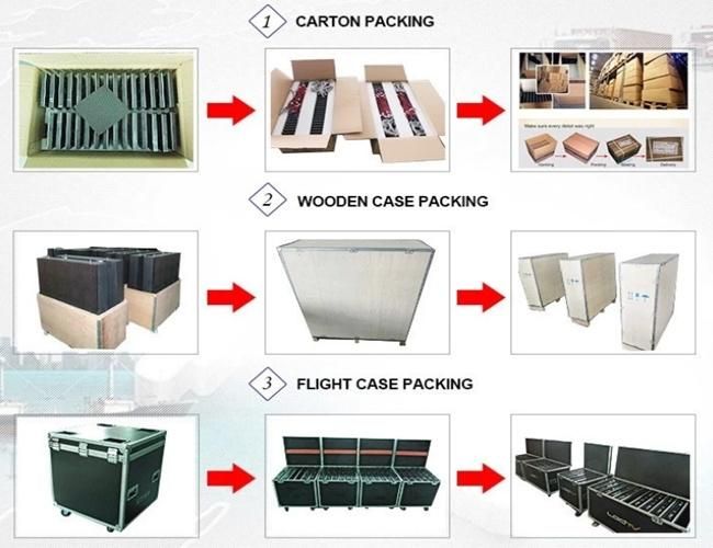Outdoor P6 Full Color Cube 2sided 4sided LED Display Video Wall Display Screen
