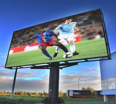 P6 Outdoor Full Color LED Sign Panel Screen Video Wall Commercial Advertising LED Display