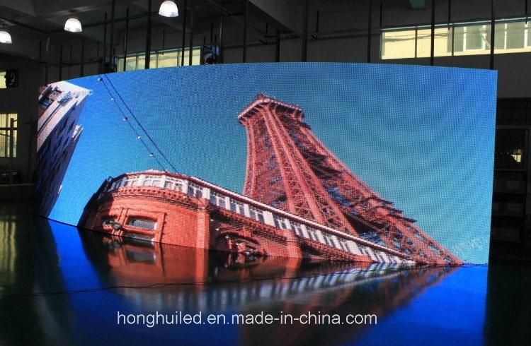 P6 Rental Outdoor LED Display LED Video Wall