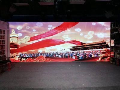 Hot Selling HD P3.91/P4.81 Full Color Indoor LED Display Screen