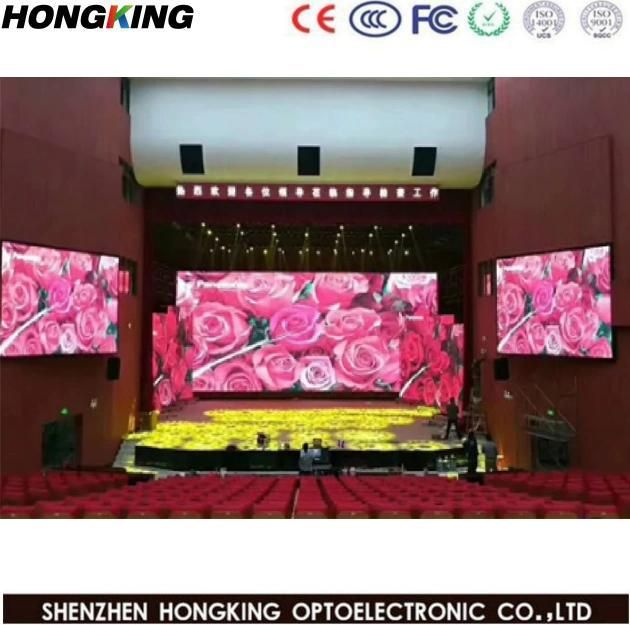 Cheap Cost P7.62 Indoor Full Color LED Digital Display with Slim Panels