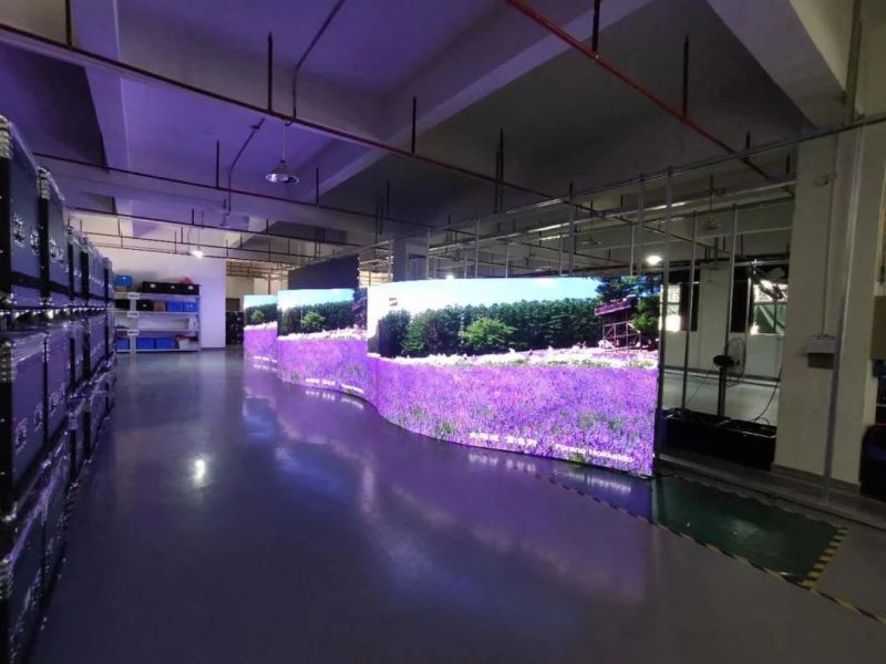 P2.604 Indoor Virtual Studio LED Display Screen