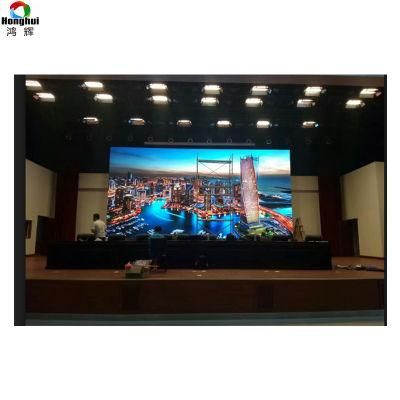 P3.91 HD Screen Indoor Digital LED Display for Meeting Room