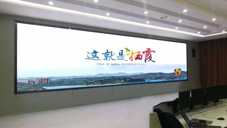 P2.5 HD Indoor Display LED Screen for Shopping Malls