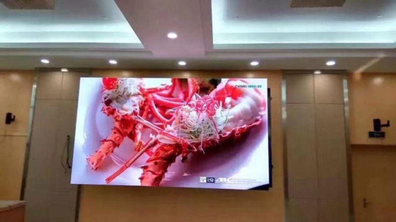 Indoor LED TV SMD Full Color P1.923mm LED Billboard