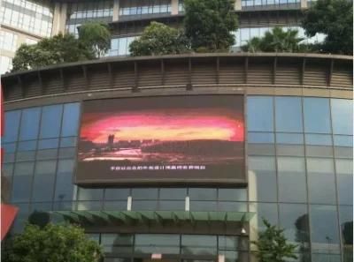 2years Fws Shenzhen China Panel Full Color Waterproof LED Display Outdoor with CCC