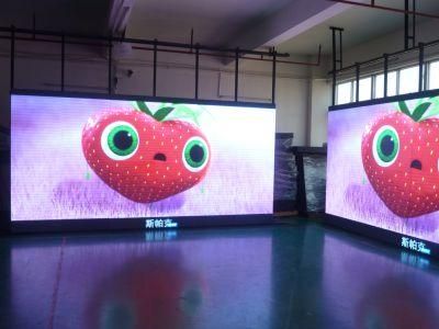 High Quality RGB LED P7.62 Indoor Full Color LED Display Screen/Display Panel
