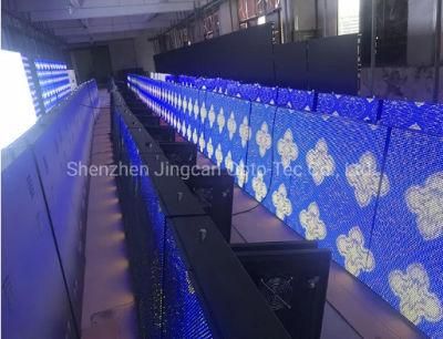 Customized Outdoor Waterproof Iron Cabient Fixed LED Wall Display