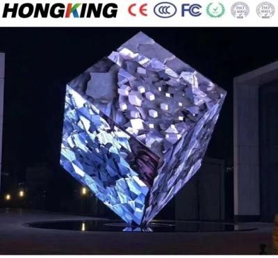 Hot Selling Soft Full Color Flexible Programmable LED Display Screen with 240*120 P3 Modules