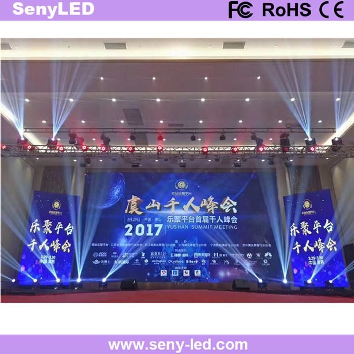 2.5mm Indoor LED Display for Rental