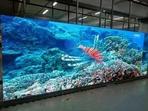 Indoor P3 Full Color Advertising Stage High Definition LED Screen