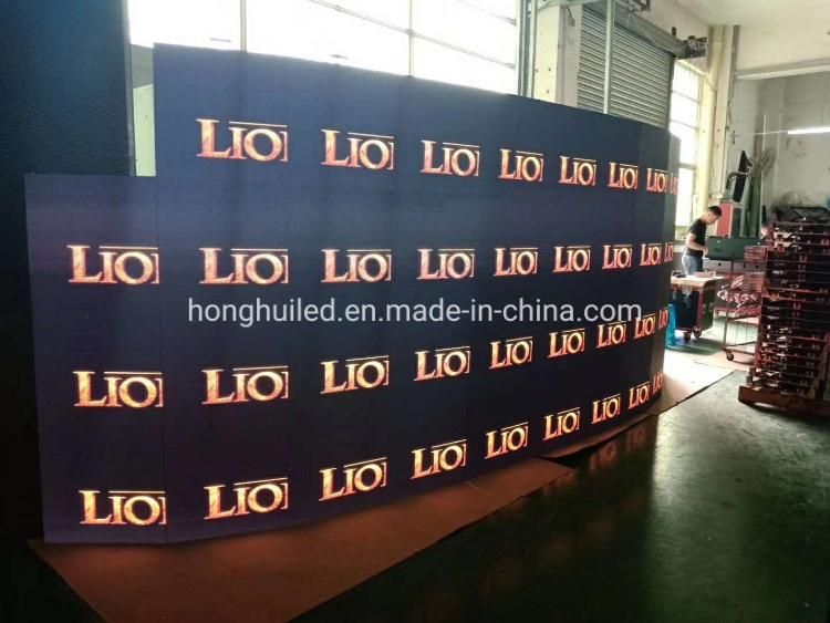 P2.604 Concert Stage Background P2.97/P3.91 Indoor Rental LED Display Screen