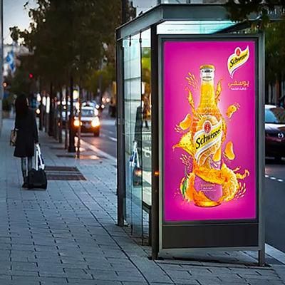 Outdoor Road Street WiFi 4G Wireless LED Advertising Billboard