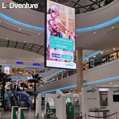 2022 Indoor P2.5 Fixed Video Wall LED Advertising Display Screen