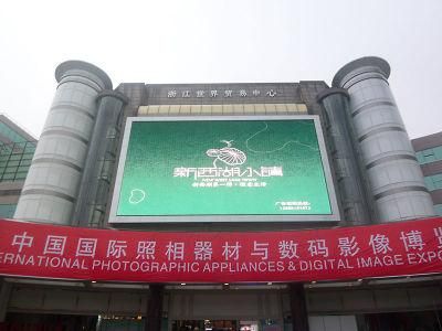 P16 Weatherproof Full Color Outdoor LED Screen