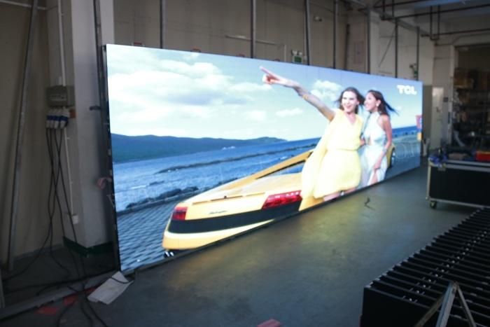 P4 Full Color Screen LED Display Panel for Advertising
