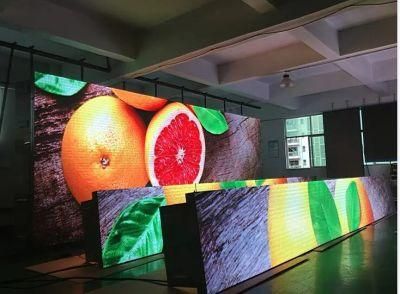 CCC Approved LED Video Fws Shenzhen China Outdoor Full Color Display Waterproof