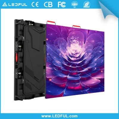 High Brightness P8 Wateproofing LED Commercial Advertising Digital Display