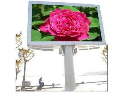 1r, 1g, 1b Video Fws Die-Casting Aluminum Case Outdoor Billboard LED Display