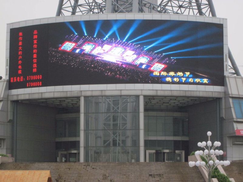 Outdoor Full Color P6 LED Billboard/Display Screen Panel for Advertising