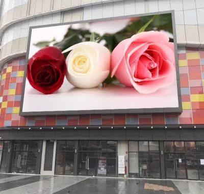 P6 Outdoor LED Video Wall Waterproof Shopping Big Advertising Billboard