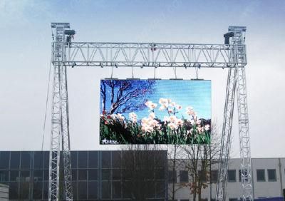 P4.81 Full Color Outdoor Rental LED Billboard with 500X500mm Panels