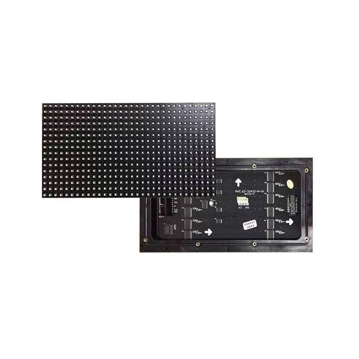 Hot Sale Indoor SMD3528 244X122mm P7.62 LED Display Screen Module