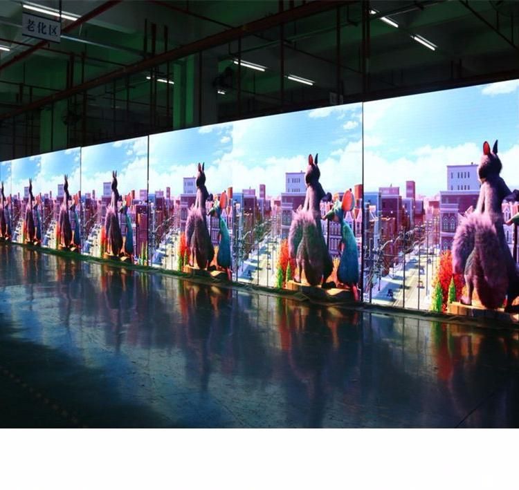 HD Rental P3.91/ P4.81 Indoor LED Display Sign for Stage