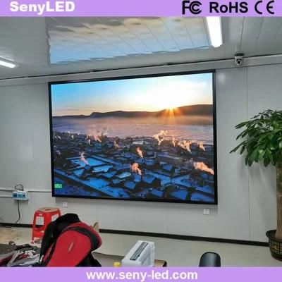 4K Wall Panel Digital Video Sign Board P3 Full Color LED Display Screen Factory