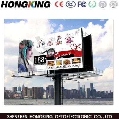 P6 P10 Outdoor Indoor LED Display Screen Panel for Advertising