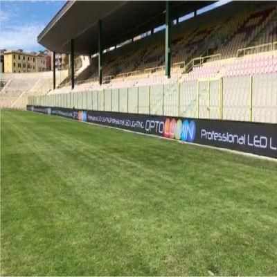 P10 Outdoor Sport LED Display Football Stadium Perimeter LED Display