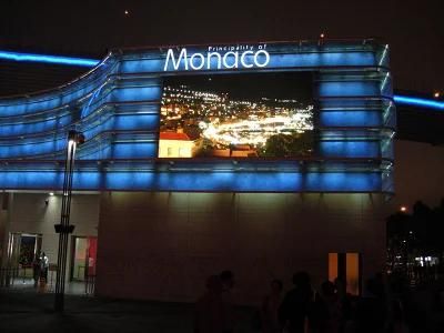 Bst P8 Outdoor Full Color Giant Advertising LED Display Screen (shopping mall)