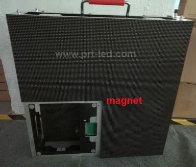 Magnetic Front Design LED Display Modules of Indoor/Outdoor P3.91/P4.81/P6.25