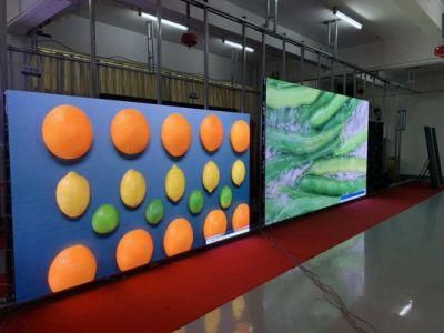 P3.0 Interior Exterior Rental Stage Advertising Video LED Screens