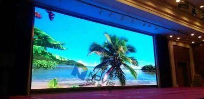 P2 Indoor Full Color LED Display Screen Board for Shopping Mall Columns