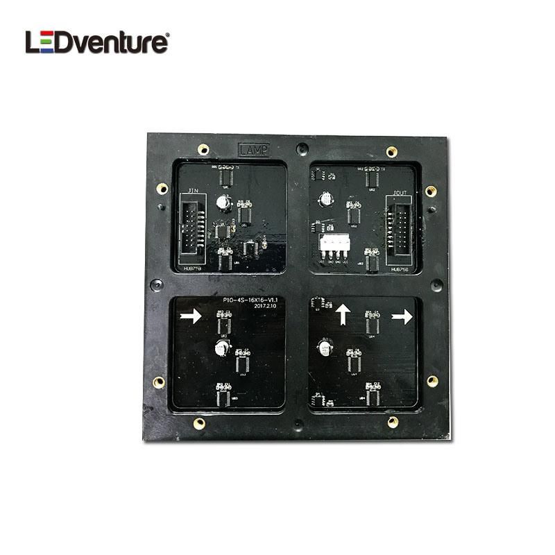 Indoor Front Service P10 Advertising RGB LED Display