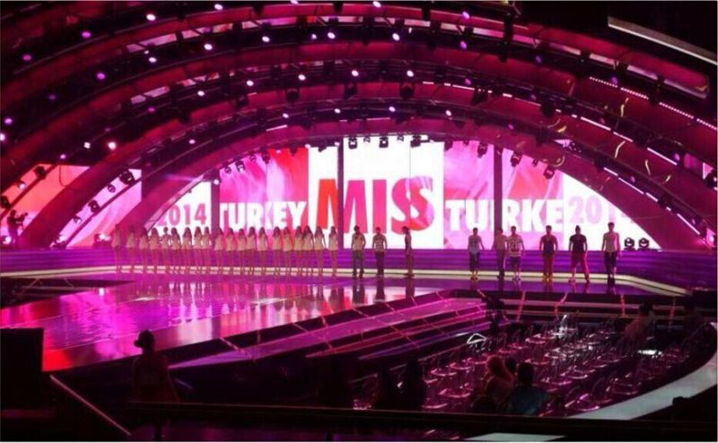 Indoor Outdoor Full Color P6 Stage Rental/Advertising LED Display Screen
