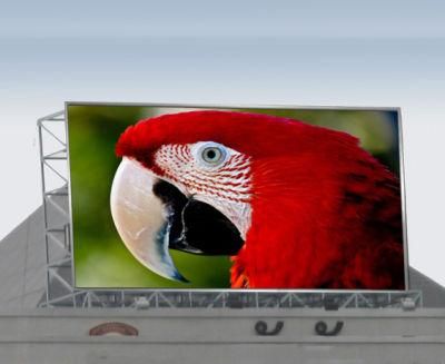 P4 P5 P6 P8 Full Color Street LED Screen Outside Advertising LED Display Screen